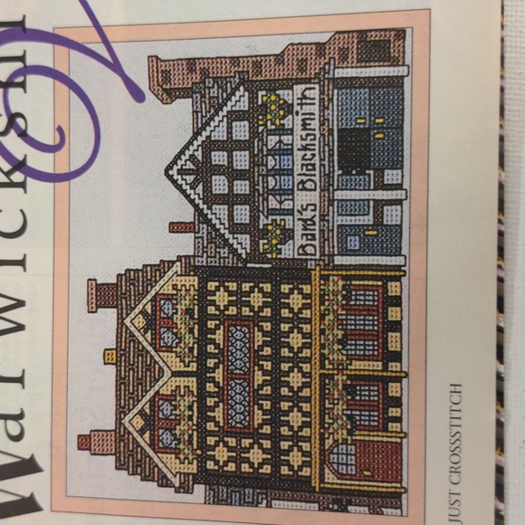 Just CrossStitch Magazine June 1998 - Picture 4 of 15